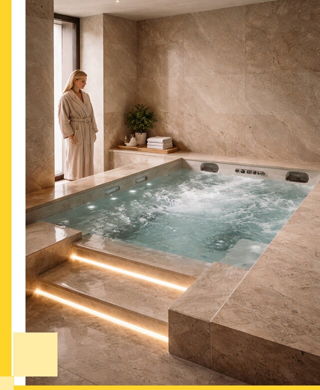 Спа бассейны в Барнауле — купить от 455220 р. | ЭриданБрн