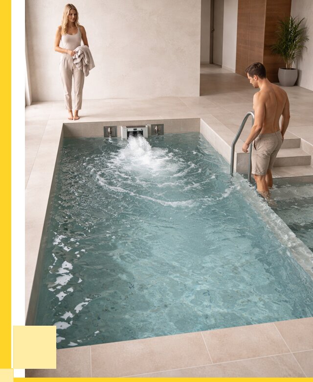 Бассейн с противотоком в Барнауле от 252900 р. | ЭриданБрн