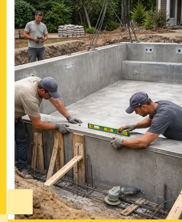 Монтаж чаши бассейна в Барнауле под ключ от 252900 р., ЭриданБрн