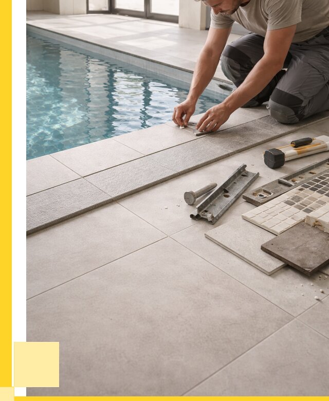 Плитка для бассейнов в Барнауле от 3541 р. | ЭриданБрн