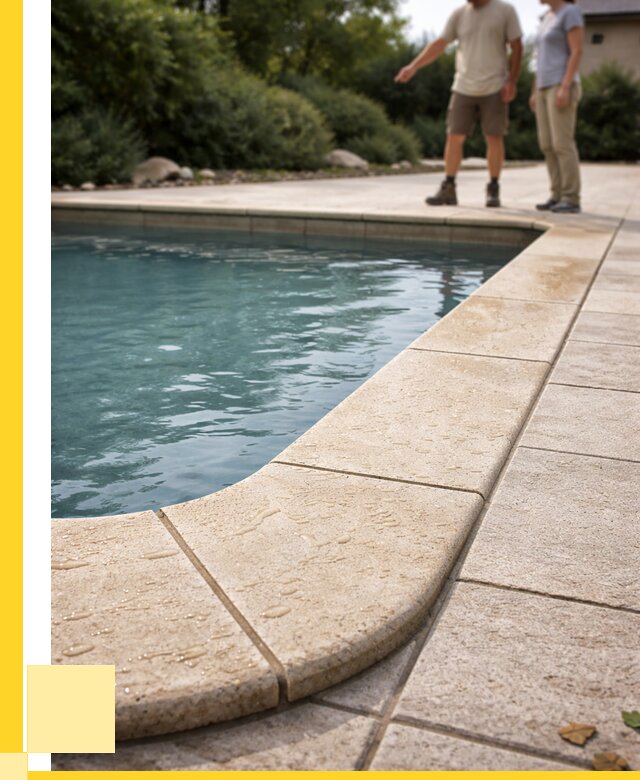 Копинговый камень для бассейнов в Барнауле от 4249 р. | ЭриданБрн