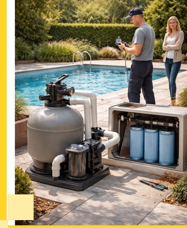 Фильтры для бассейнов в Барнауле от 8093 р., ЭриданБрн