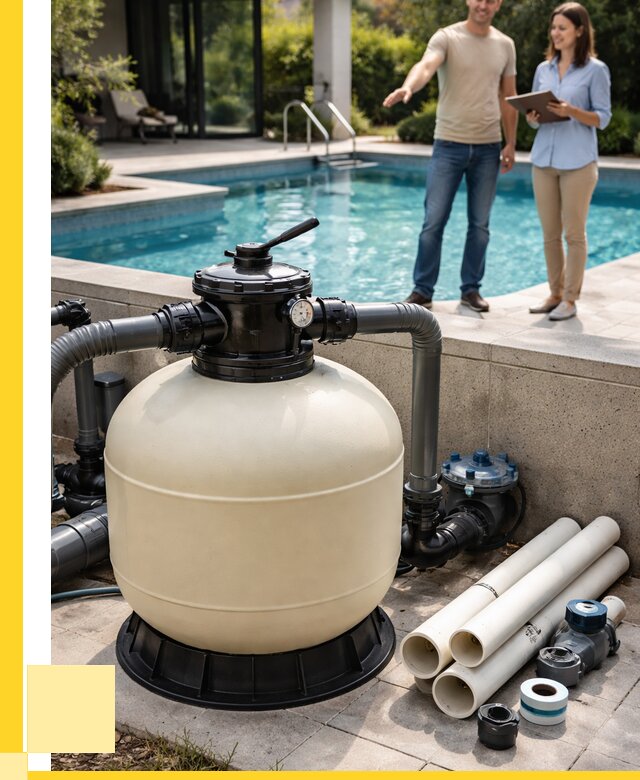 Песочные фильтры для бассейнов в Барнауле от 18209 р., ЭриданБрн