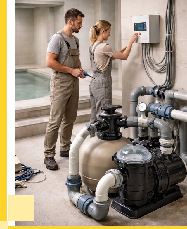 Фильтр насос для бассейна в Барнауле купить от 18209 р. | ЭриданБрн