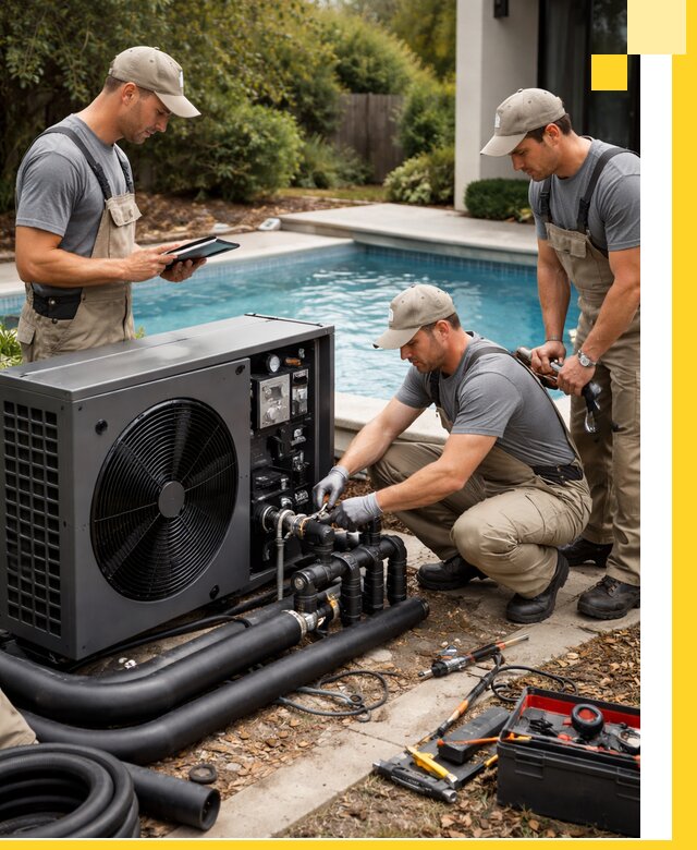 Проектирование и установка тепловых насосов для бассейнов в Барнауле