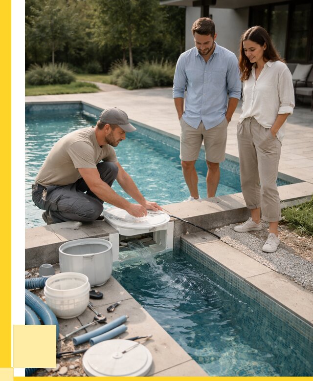 Скиммеры для бассейнов в Барнауле от 9104 р. | ЭриданБрн