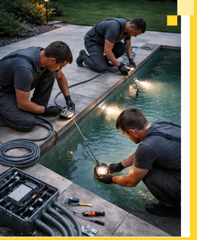 Профессиональное освещение бассейнов в Барнауле: дизайн и монтаж