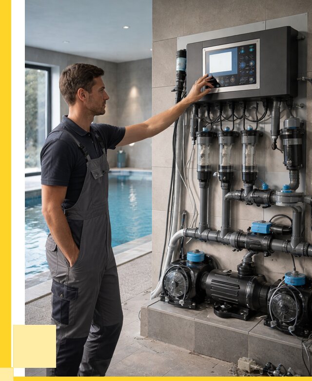 Автоматика для бассейнов под ключ в Барнауле от 70812 р. | ЭриданБрн