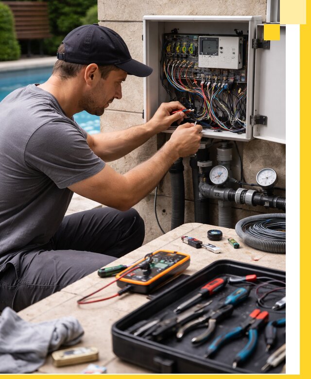 Комплексная автоматика для бассейнов в Барнауле: управление и очистка