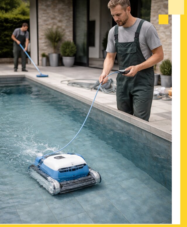 Роботы пылесосы для бассейнов в Барнауле, продажа и обслуживание