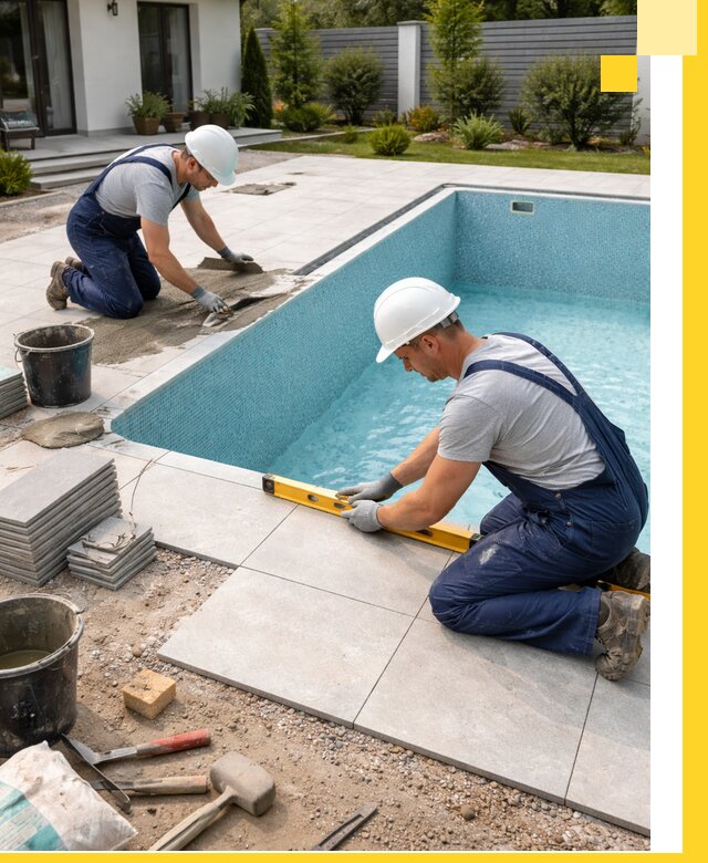 Строительство и монтаж плавательных бассейнов под ключ в Барнауле