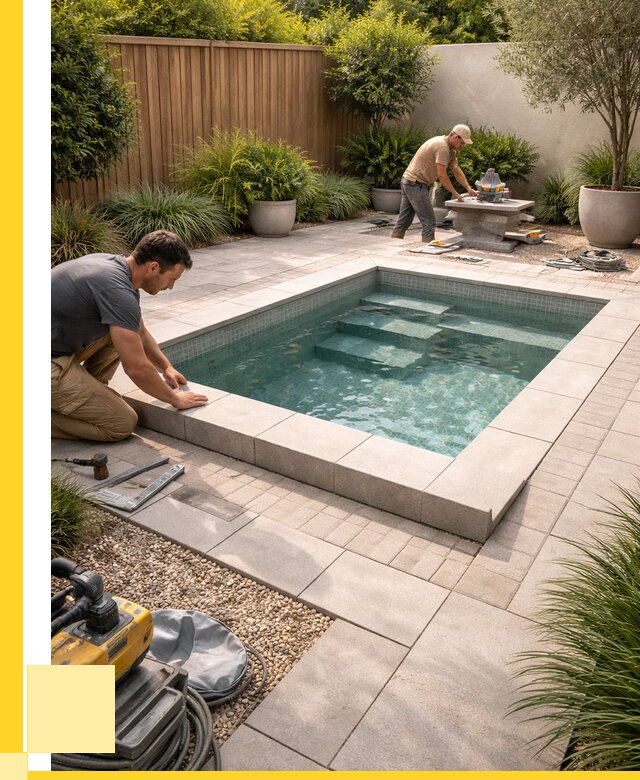 Мини бассейны и мини спа в Барнауле от 151740 р. | ЭриданБрн