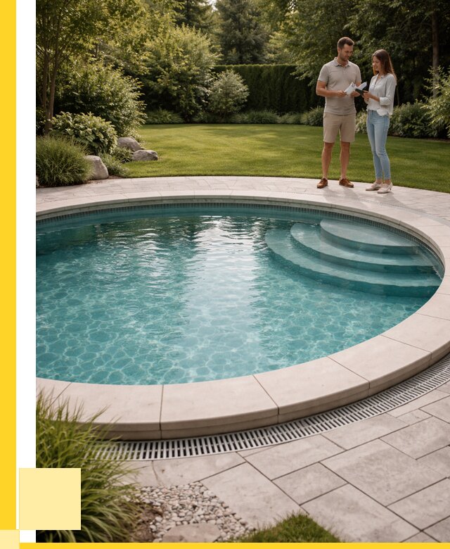 Круглые каркасные бассейны купить в Барнауле от 252900 р. | ЭриданБрн