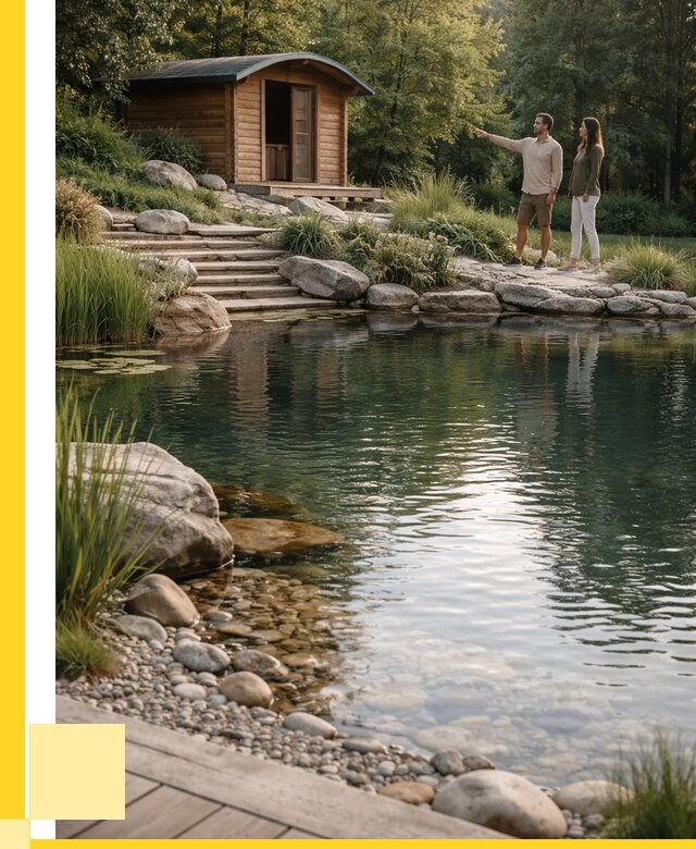 Природные бассейны под ключ в Барнауле от 455220 р. | ЭриданБрн