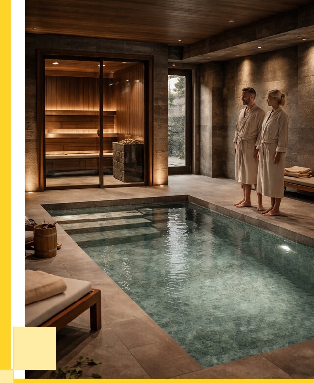 Сауна с большим бассейном в Барнауле от 1213920 р. ЭриданБрн