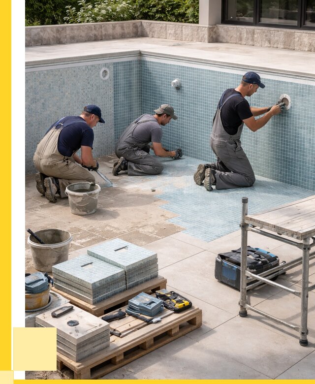 Реконструкция бассейнов под ключ в Барнауле от 354060 р. | ЭриданБрн