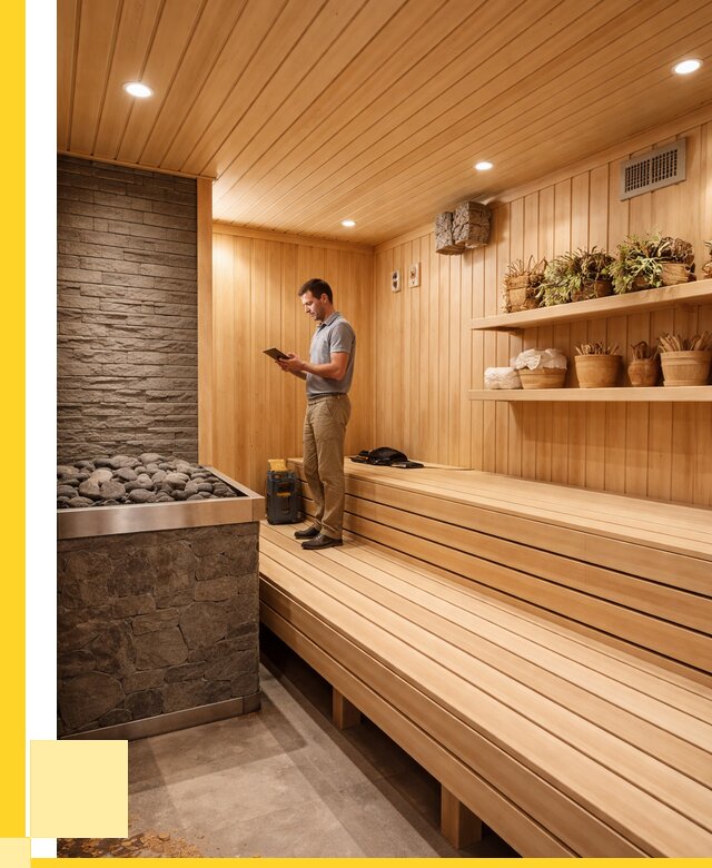 Сауна под ключ в Барнауле: от 455220 р. | Строительство — ЭриданБрн