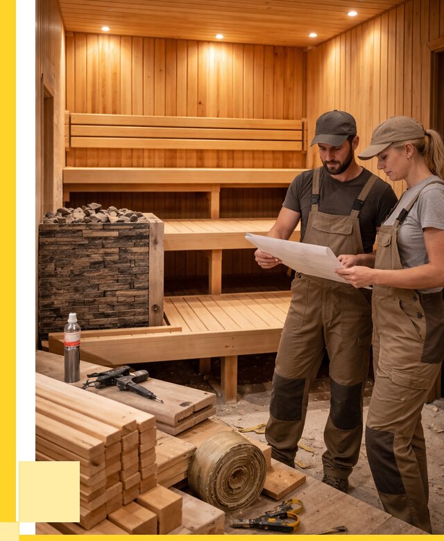 Строительство саун в Барнауле под ключ от 252900 р., ЭриданБрн