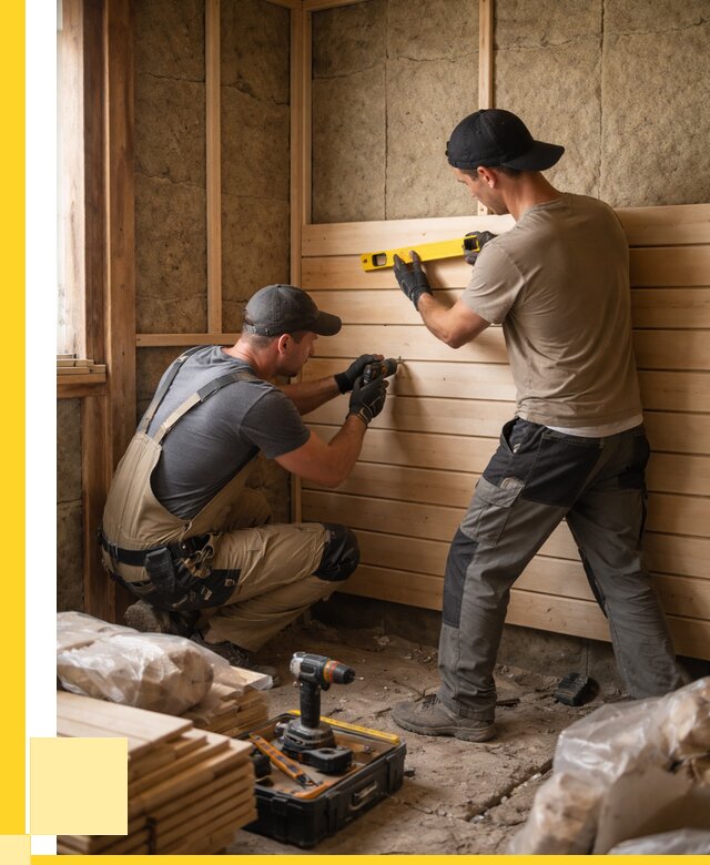 Ремонт саун в Барнауле под ключ от 20232 р. сейчас ЭриданБрн