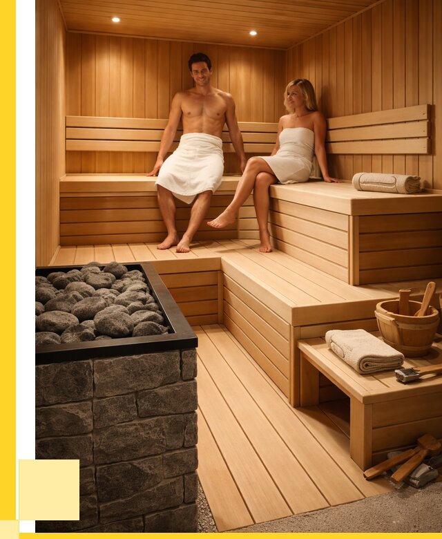 Отделка саун под ключ в Барнауле от 4552 р. | ЭриданБрн