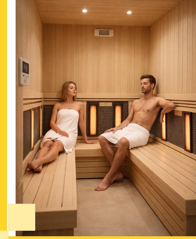 Инфракрасная сауна купить в Барнауле от 121392 р. ЭриданБрн