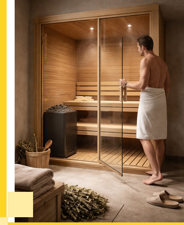 Купить мини сауны для дома в Барнауле от 70812 р. ЭриданБрн