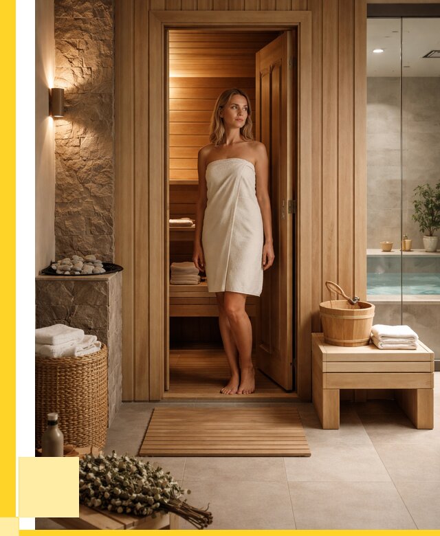 Купить готовую сауну для дома в Барнауле от 202320 р. | ЭриданБрн