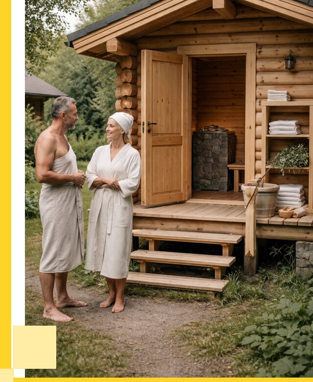 Сауна на дачу под ключ в Барнауле от 202320 р. | ЭриданБрн
