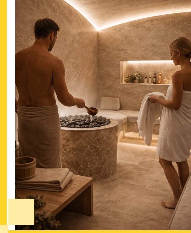 Сауны с хамамом в Барнауле от 354060 р. – проекты и монтаж | ЭриданБрн