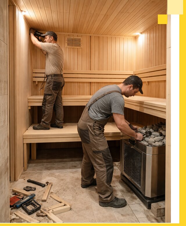 Купить сауну под ключ в Барнауле с монтажом и гарантией