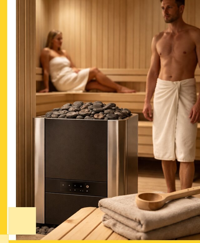 Электрокаменки для саун под ключ в Барнауле от 18209 р. | ЭриданБрн