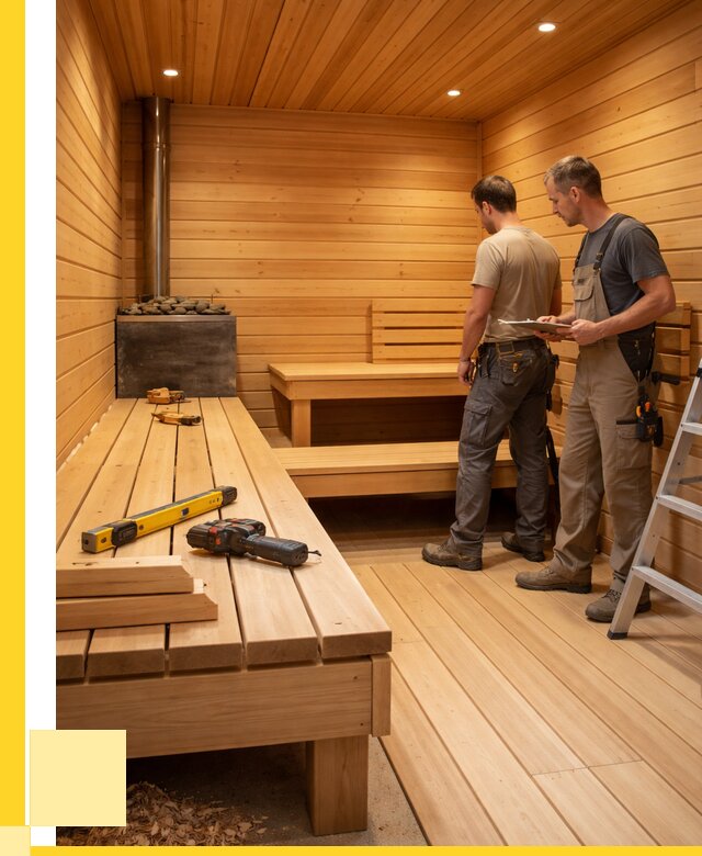 Отделка бань и саун в Барнауле по цене от 4552 р. | ЭриданБрн