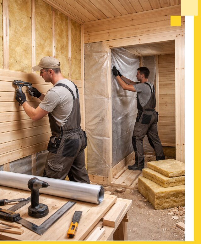 Бани под ключ в Барнауле с проектом и полным монтажом