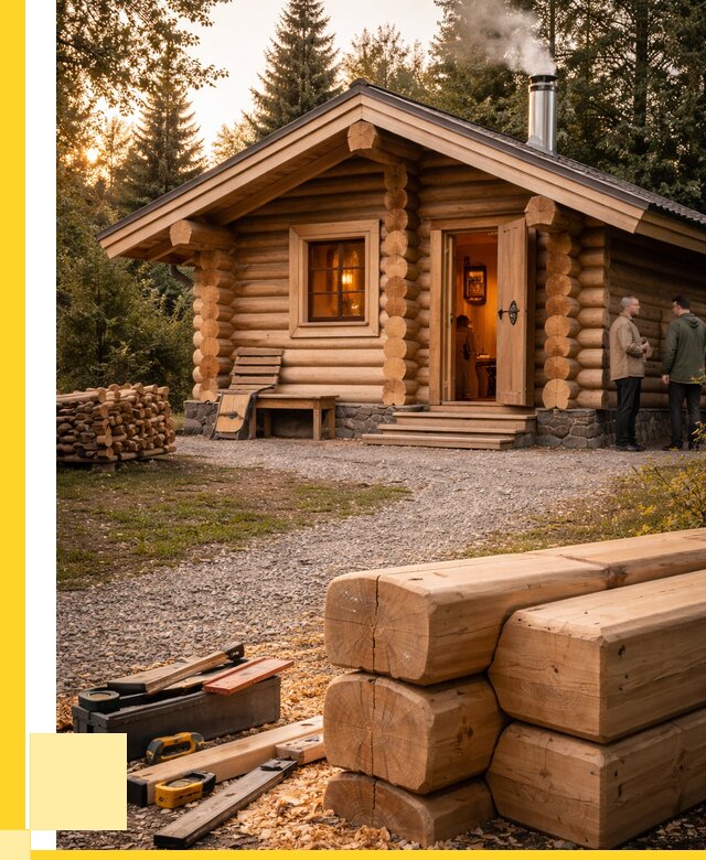 Строительство бань и комплексов в Барнауле от 455220 р.| ЭриданБрн