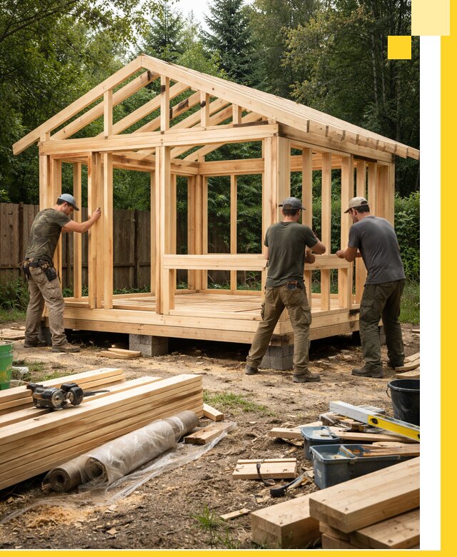 Профессиональное строительство бань под ключ в Барнауле