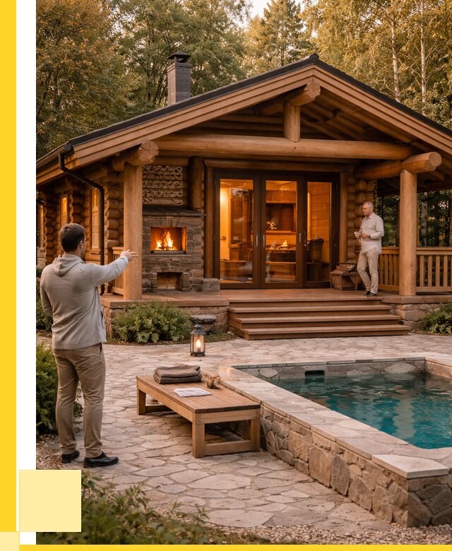 Проекты бань и хамам в Барнауле от 25290 р. | ЭриданБрн