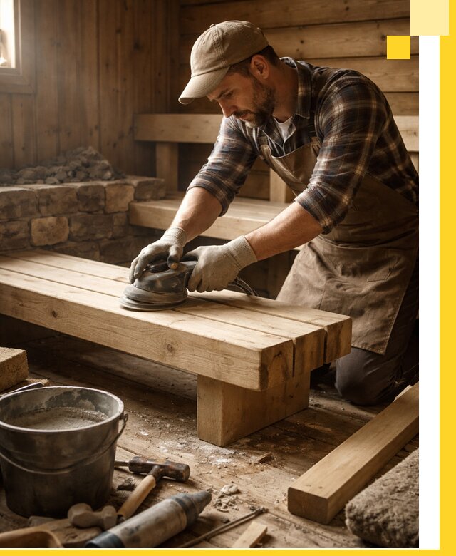 Ремонт бань под ключ в Барнауле с гарантией качества и сроков