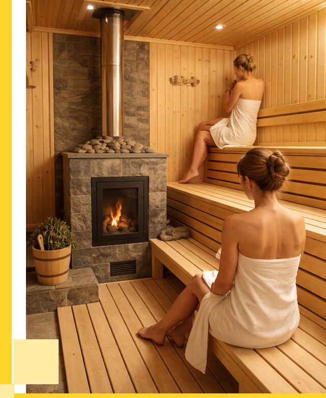 Отделка бани внутри в Барнауле от 2023 р. цена | ЭриданБрн