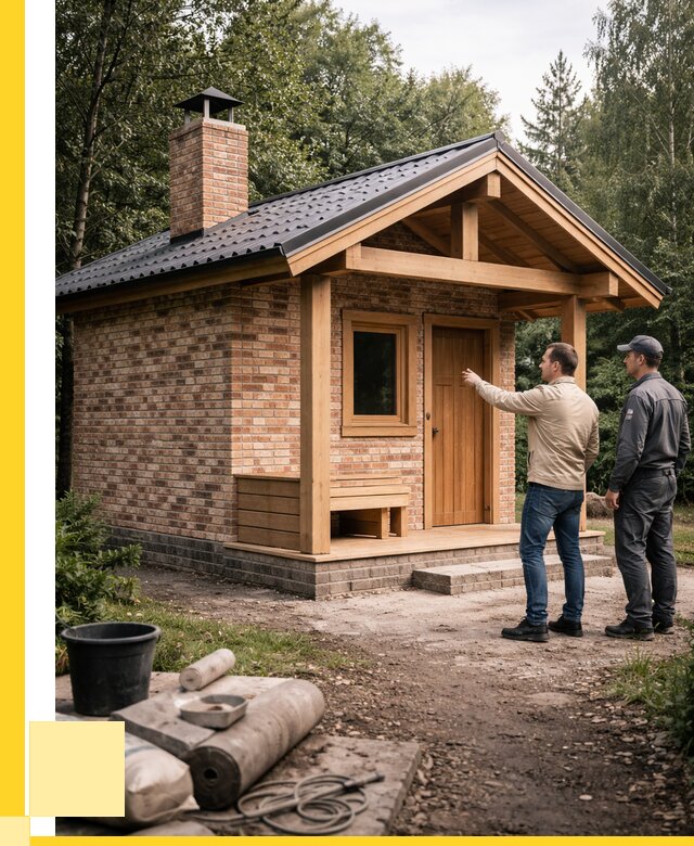 Кирпичные бани и печи в Барнауле от 354060 р. | ЭриданБрн