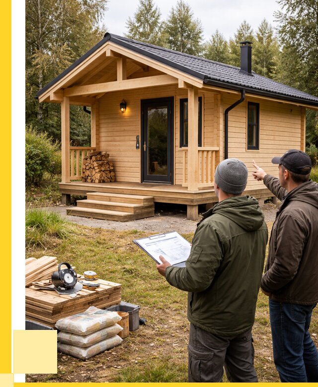 Каркасные бани под ключ в Барнауле от 303480 р. | ЭриданБрн