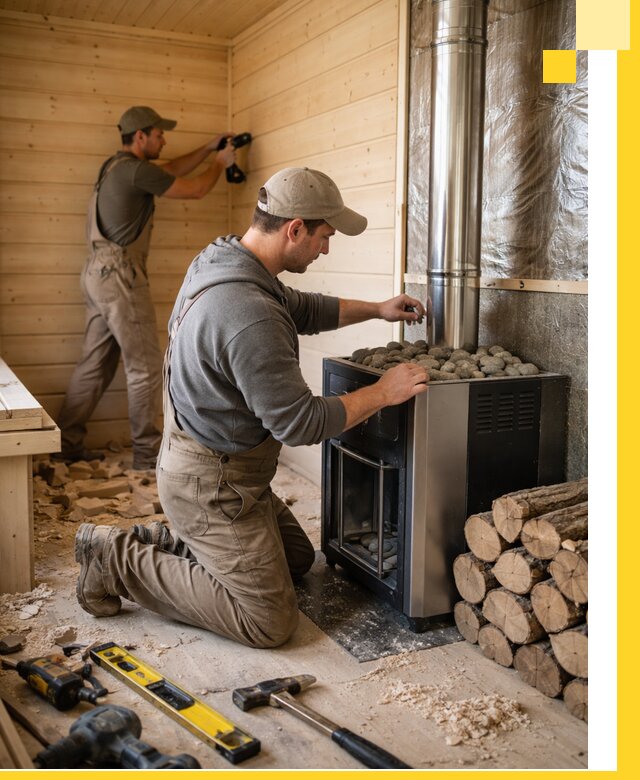 Строительство деревянных бань под ключ в Барнауле проекты и монтаж