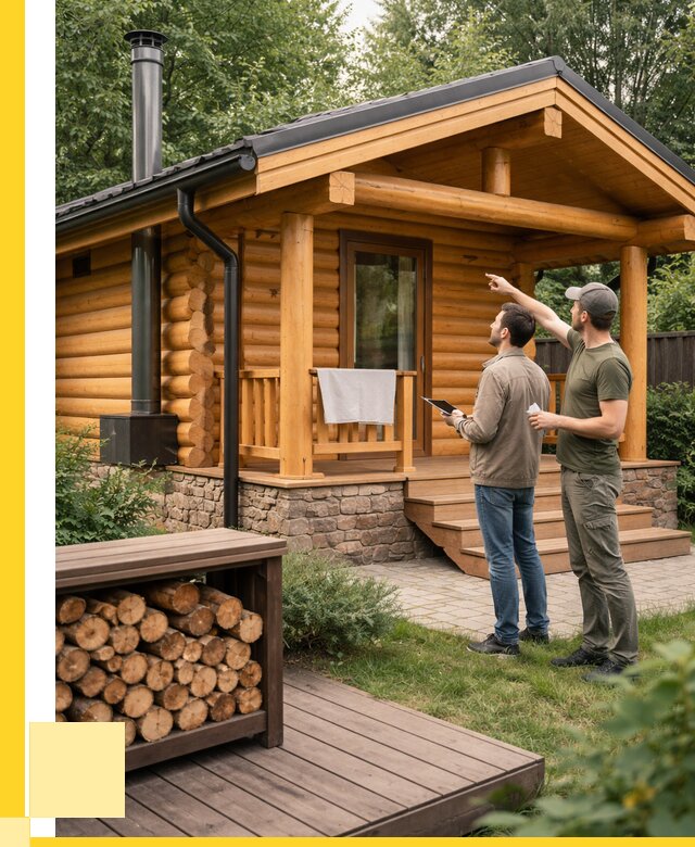 Бани для дачи под ключ в Барнауле от 252900 р. | ЭриданБрн