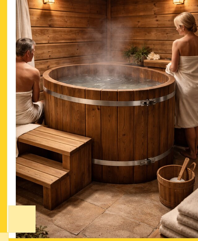 Бани с купелью под ключ в Барнауле от 455220 р. | ЭриданБрн