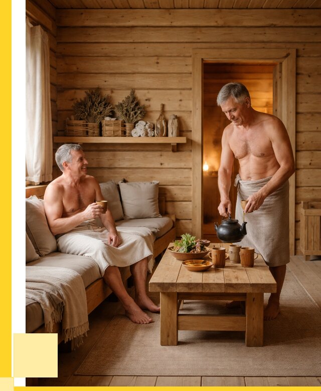 Бани с комнатой отдыха под ключ в Барнауле от 455220 р. | ЭриданБрн