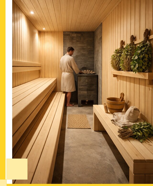 Отделка парной под ключ в Барнауле от 354060 р. | ЭриданБрн