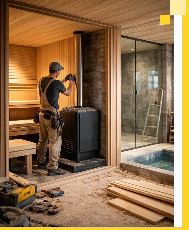 Полное строительство банных комплексов под ключ в Барнауле