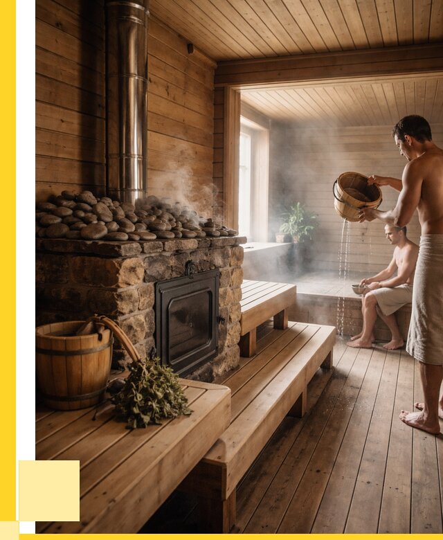 Интерьеры бань и обшивка изнутри в Барнауле от 85986 р. | ЭриданБрн