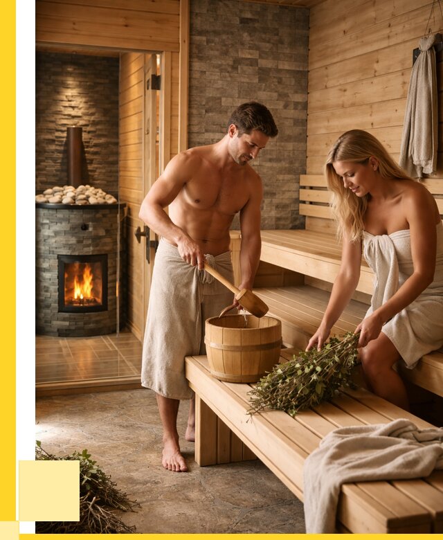 Баня с сауной в Барнауле под ключ от 354060 р. | ЭриданБрн