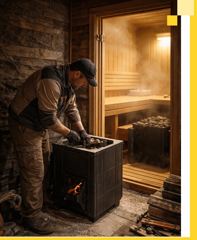 Строительство бани с сауной под ключ в Барнауле от проекта до сдачи