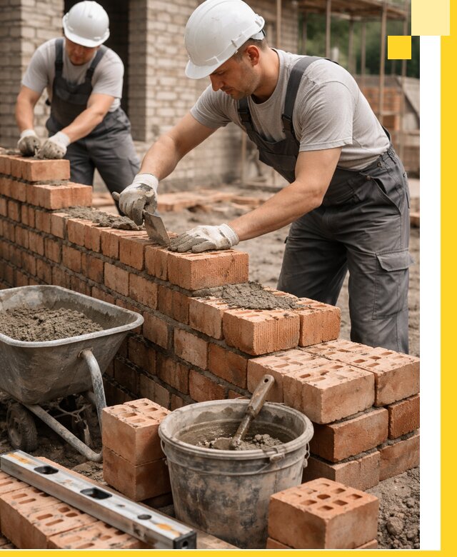 Проект кирпичной бани в Барнауле с готовой рабочей документацией